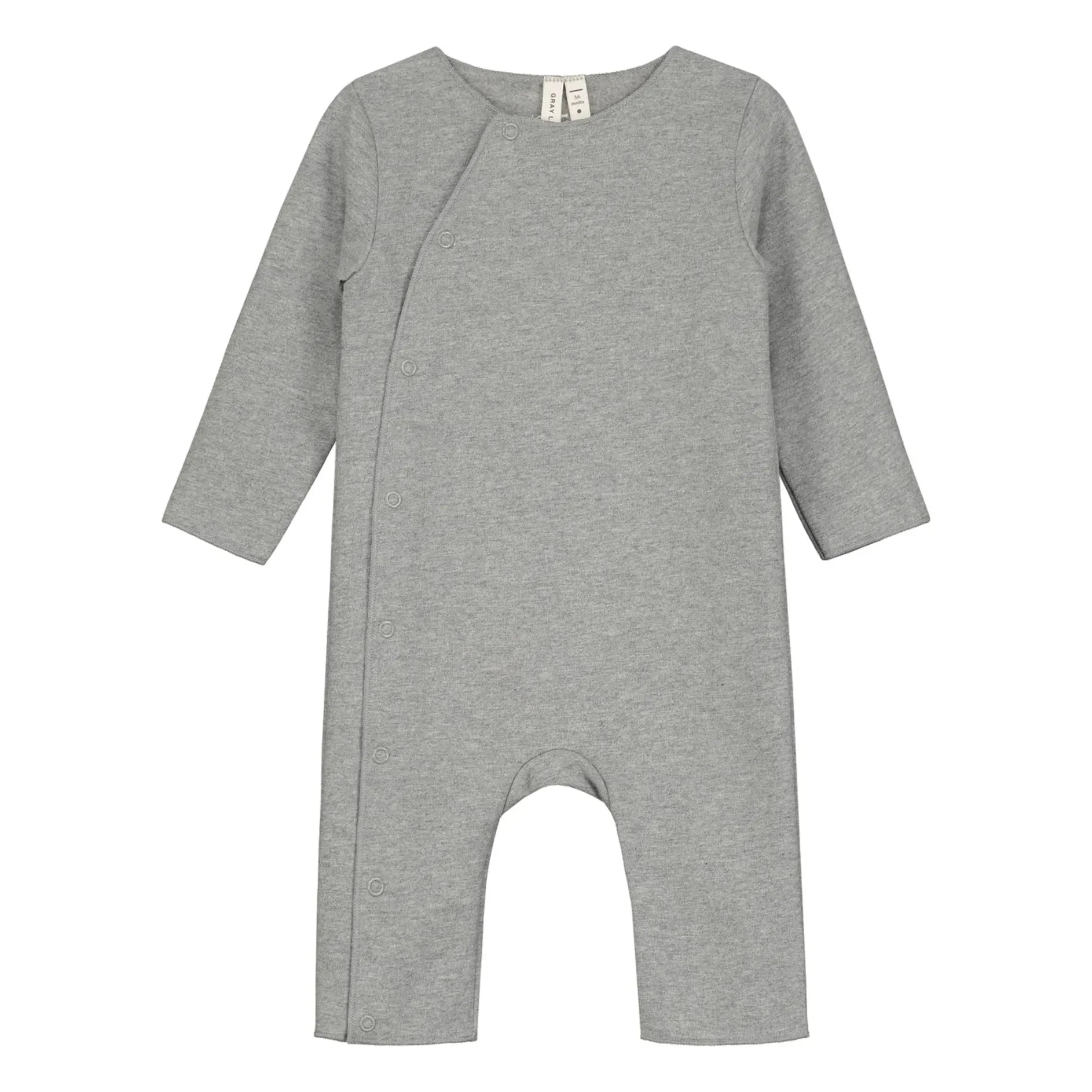 Gray Label - Organik pamuk tulum | Heather grey