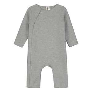 Gray Label - Organik pamuk tulum | Heather grey