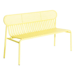 Petite friture - Weekend Bench | Yellow