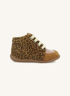 Pom d'Api - Ayakta Zippy Leopar Sneakers | Karamel