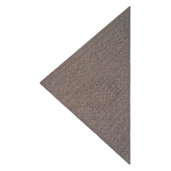 Bompard - Sacha Triangle Cashmere Scarf | Icy brown