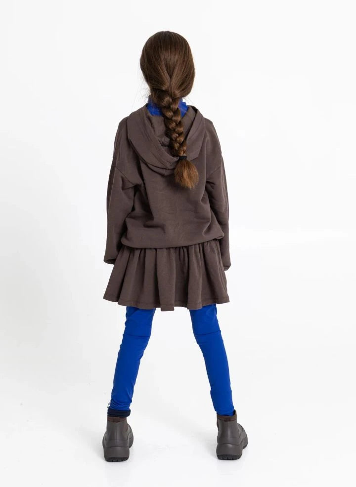 Finger in the nose - Vestido Sudadera Chloé | Marrón