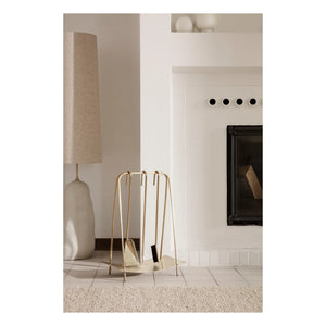 Ferm Living - Hebe Lampenfuß | Weiß