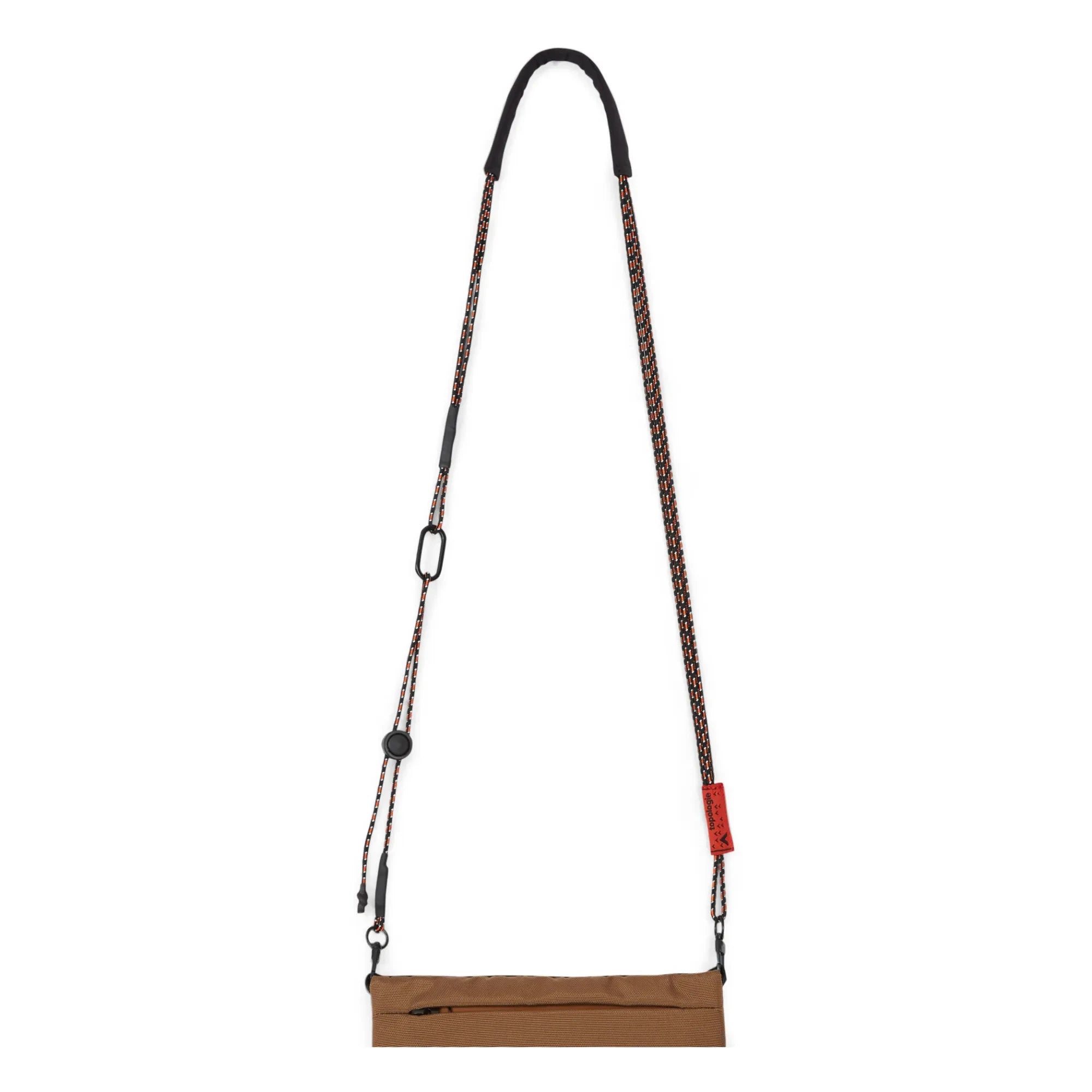 Topologie - 3 mm Seil Tragegurt | Schwarz