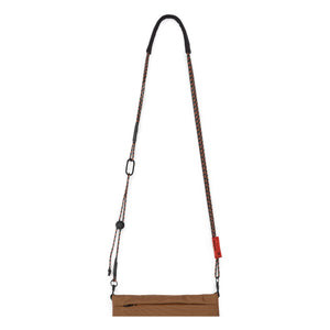 Topologie - 3 mm Seil Tragegurt | Schwarz