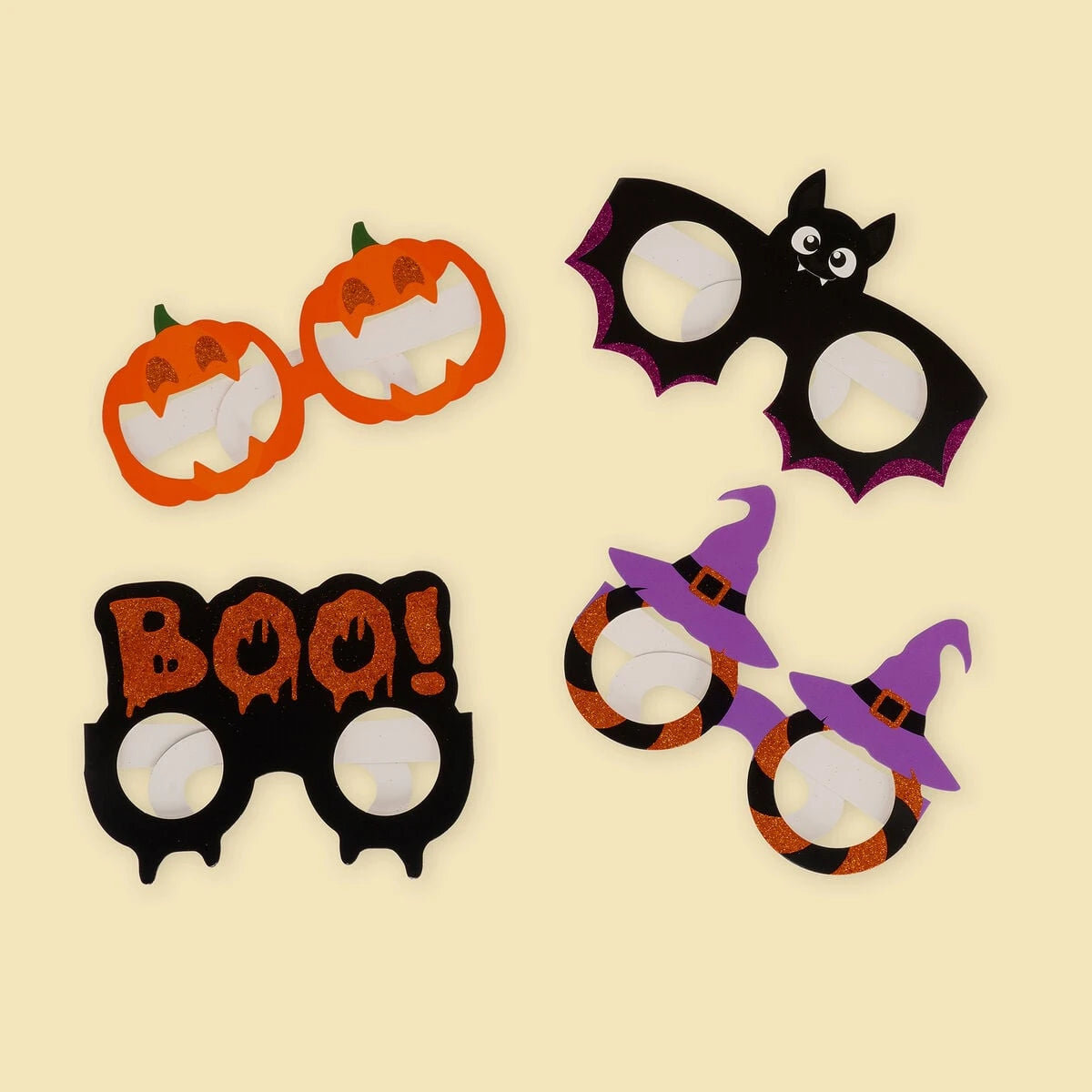 Legami - Seti of 8 Pairs of Paper Eyeglasses
