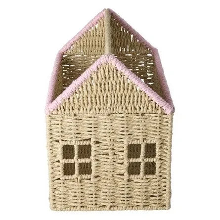 Rice - Ev depolama sepeti | Pembe