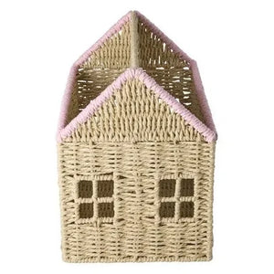Rice - Ev depolama sepeti | Pembe