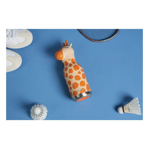 Asobu - Botella de agua de acero inoxidable Giraffe | Naranja