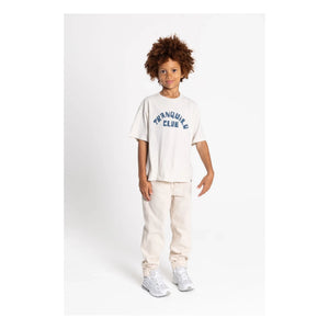 Hundred Pieces - Finn T-Shirt aus Bio-Baumwolle | Beige
