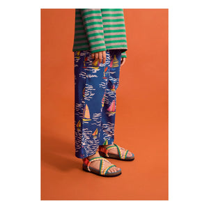 Maison Mangostan - Pantolon Sails | Lacivert