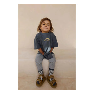 Gray Label - Oversize T-shirt Gray Label Algodón Orgánico | Gris azulado