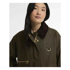 Barbour - Cottingham gewachste Baumwolljacke | Braun