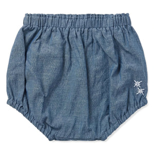 Editions Aimable - Bérénice Bloomers | Blue Chambray