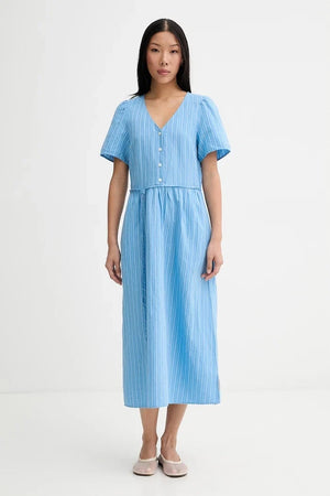 Vestido de lino Marc O'Polo