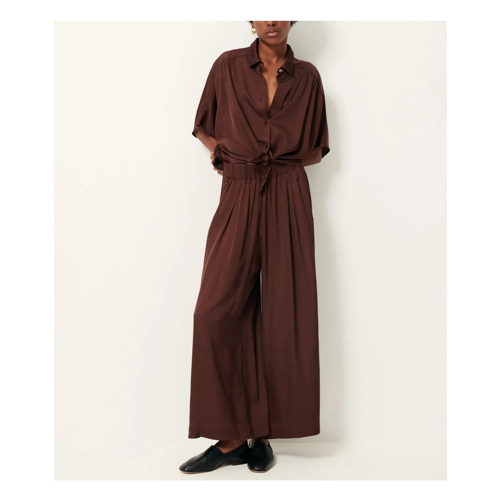 Sessùn - Isla Night Pants | Brown