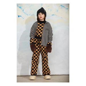 Mini Rodini - M.Rodini Sweatshirt mit Reißverschluss, Bio-Baumwolle | Grau