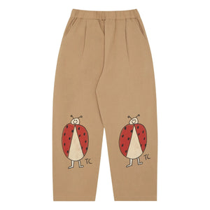 The Campamento - Marienkäfer Hose | Kamelhaar