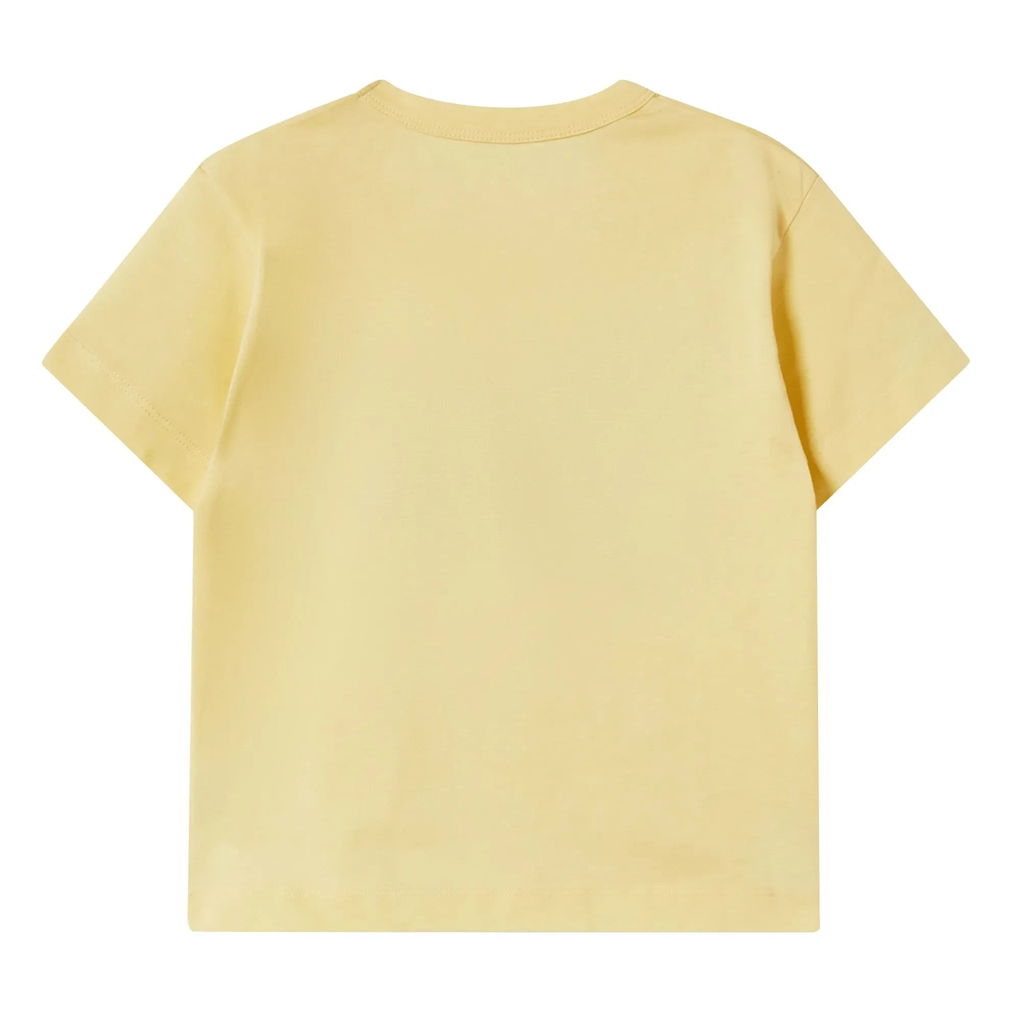 Tinycottons - Tiny Dog T-Shirt aus Bio-Baumwolle | Blassgelb