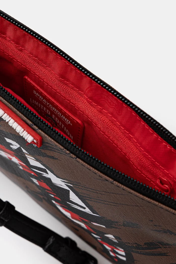 Sprayground - Kahverengi Omuz Çantası 910B8969NSZ