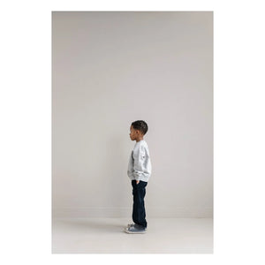 Jenest - Relaxed Corduroy Fabric Trousers | Navy