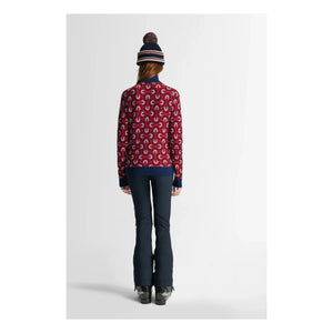Fusalp - Knit Pill Kazak | Mahogany