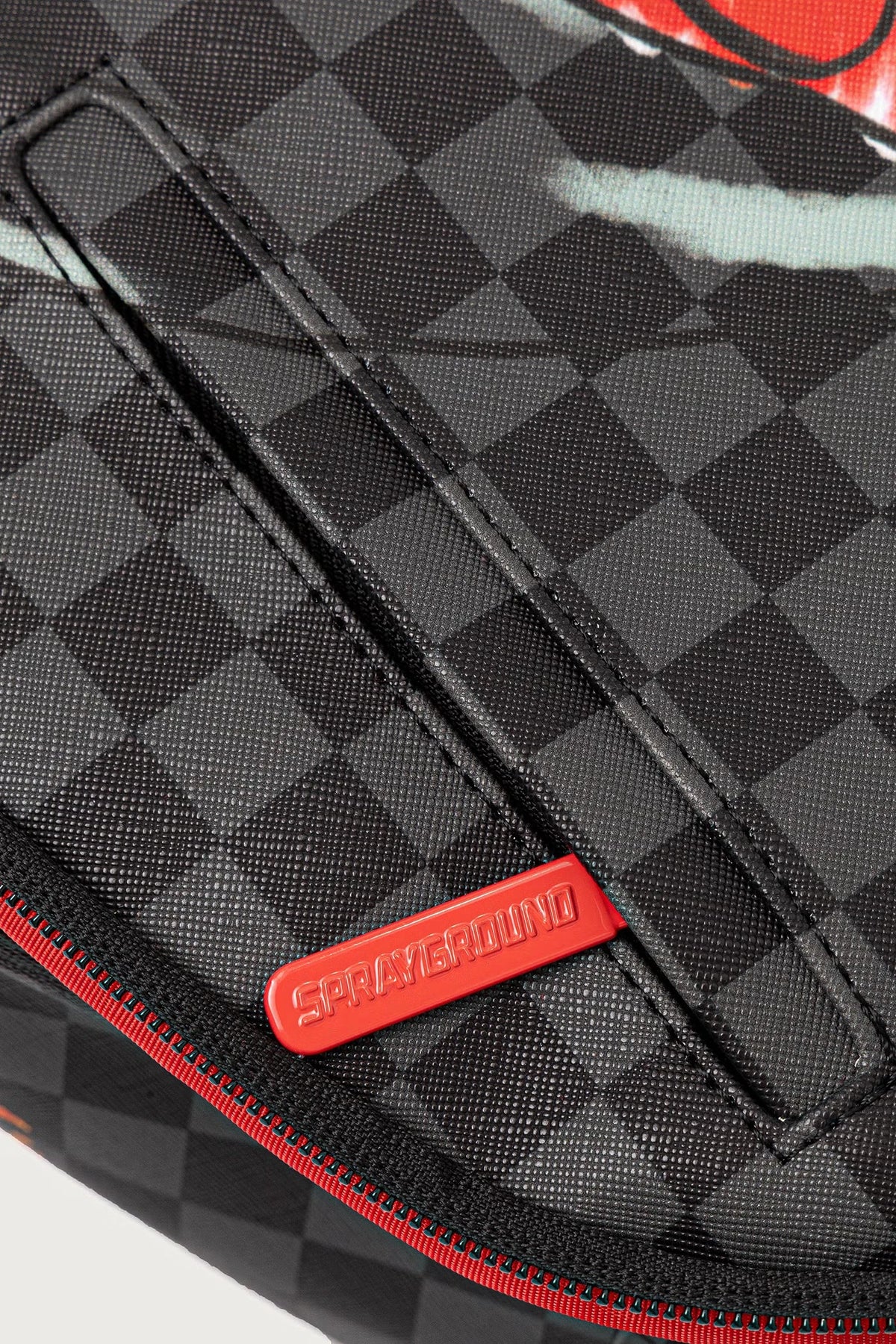 Sprayground - Diablo Siyah Sırt Çantası 910B8690NSZ