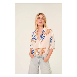 Sacrécoeur - Camisa Enora Yuzu | Blanca