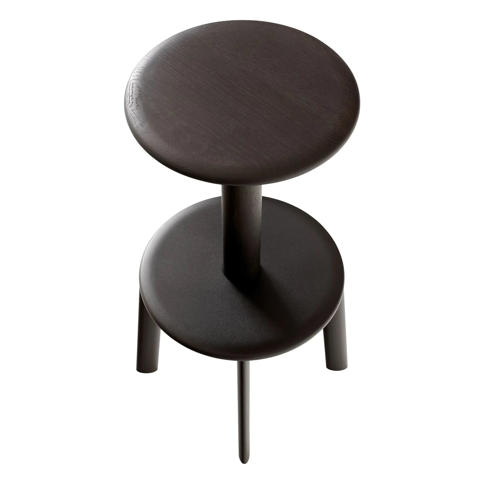 & Tradition - Taburete sólido AV40 75 cm, Anderssen &amp; Voll | Negro
