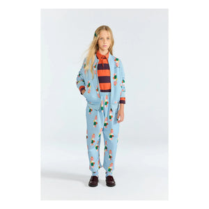 The Animals Observatory - Zebra Sweatshirt | Light Blue