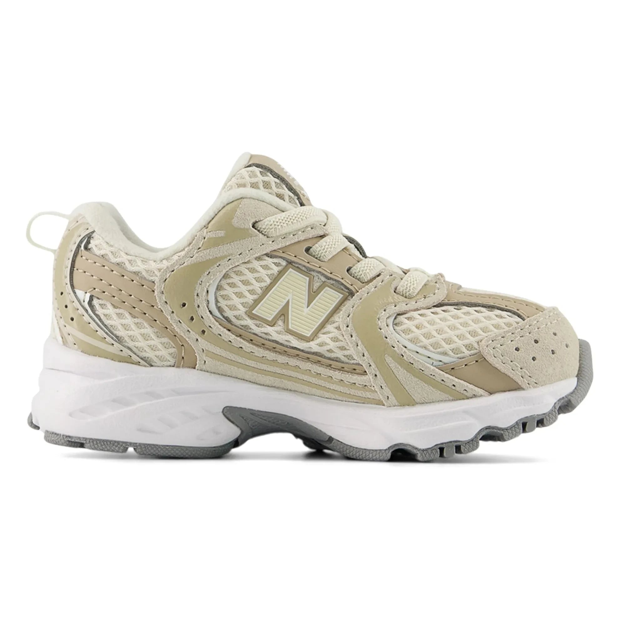 New Balance - Lastikli Dantelli Spor Ayakkabı 530 | Kum