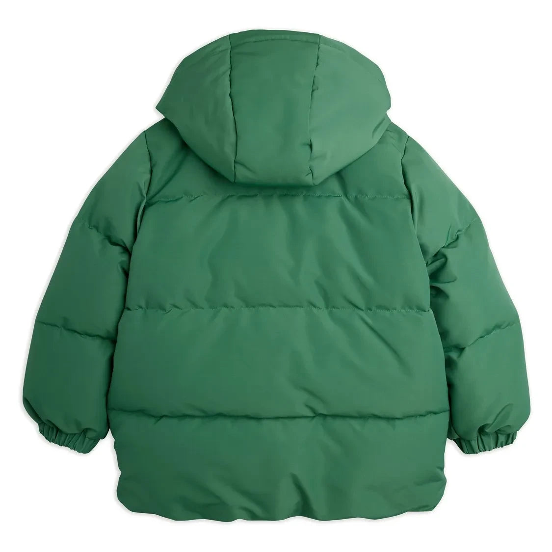 Mini Rodini - Steppjacke mit Füllung aus recycelten Fasern | Grün
