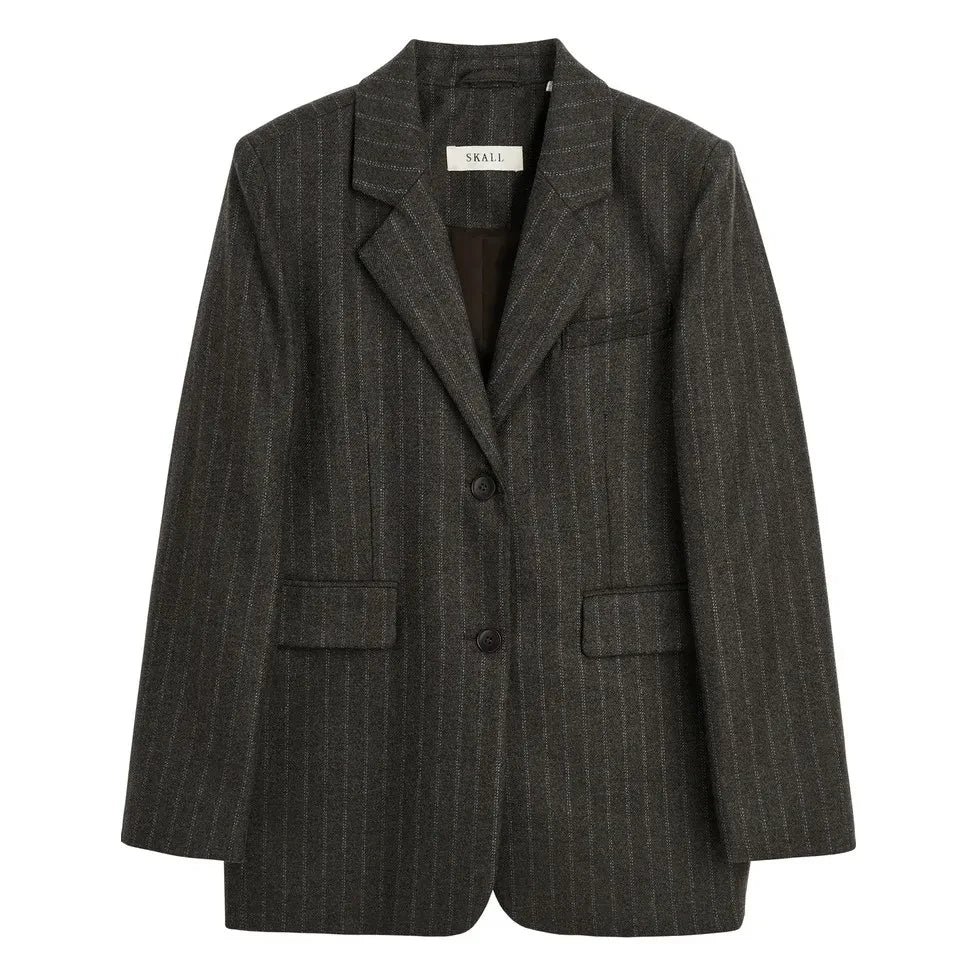 Skall Studio - Joan Laine Blazer | Braun