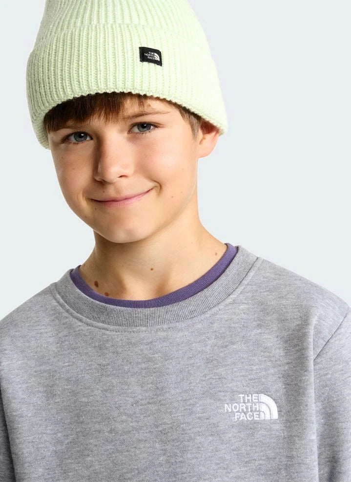 The North Face - Simple Done Sweatshirt | Grau meliert