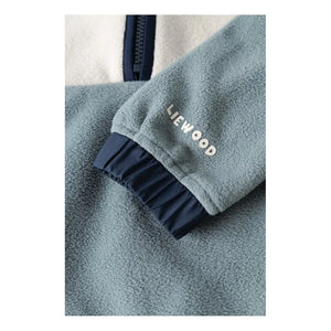 Liewood - Geri Dönüştürülmüş Elyaflardan Üretilmiş Wynn Fleece Sweatshirt | Mavi