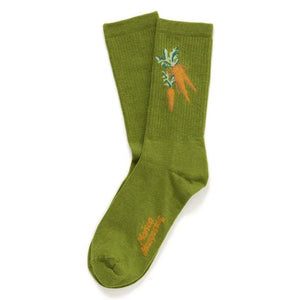 Maison Mangostan - Calcetines de zanahoria | Verde