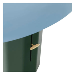 & Tradition - Montera JH42 table lamp, Jamie Hayon | Turquoise