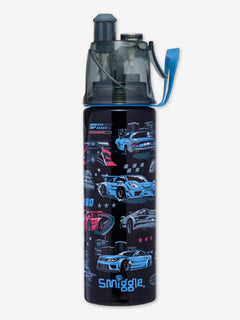 Smiggle - Aspire 500 ml botella de agua pulverizadora de acero inoxidable