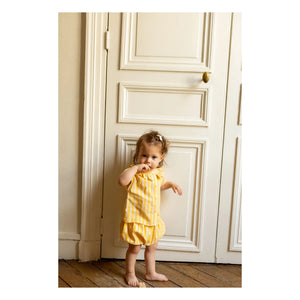 Louis Louise - Nilah Gestreifte Bluse | Gelb