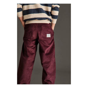 Mipounet - Pantalón de pana Olivier | Berenjena