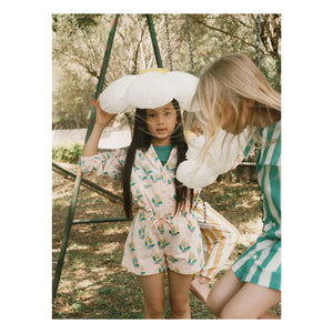 Tinycottons - Flowers Ceket | Açık Pembe