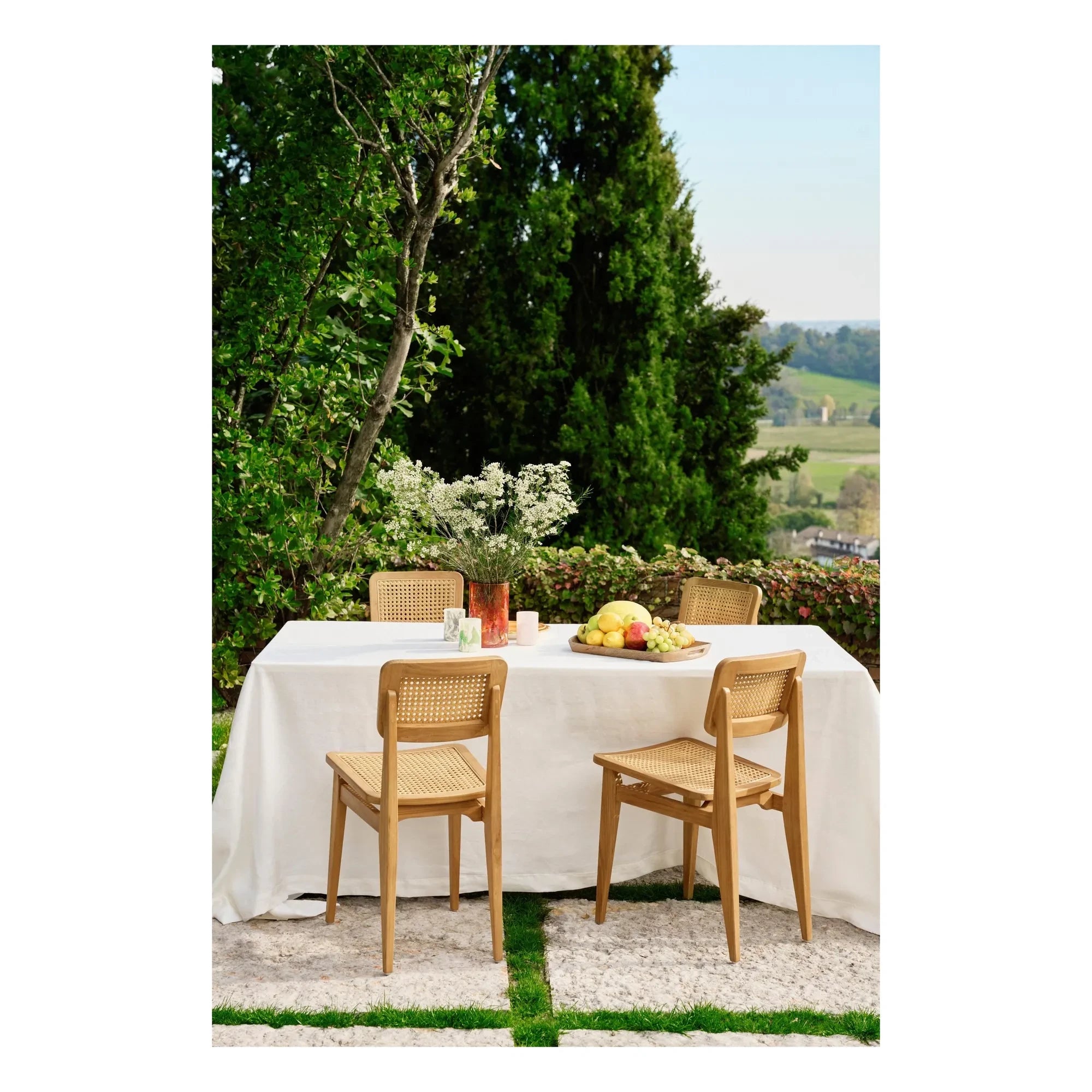 Gubi - C-Chair Outdoor, Marcel Gascoin