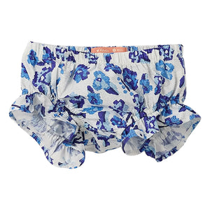 Fabula - Jardin de Fleurs Strampler | Blau