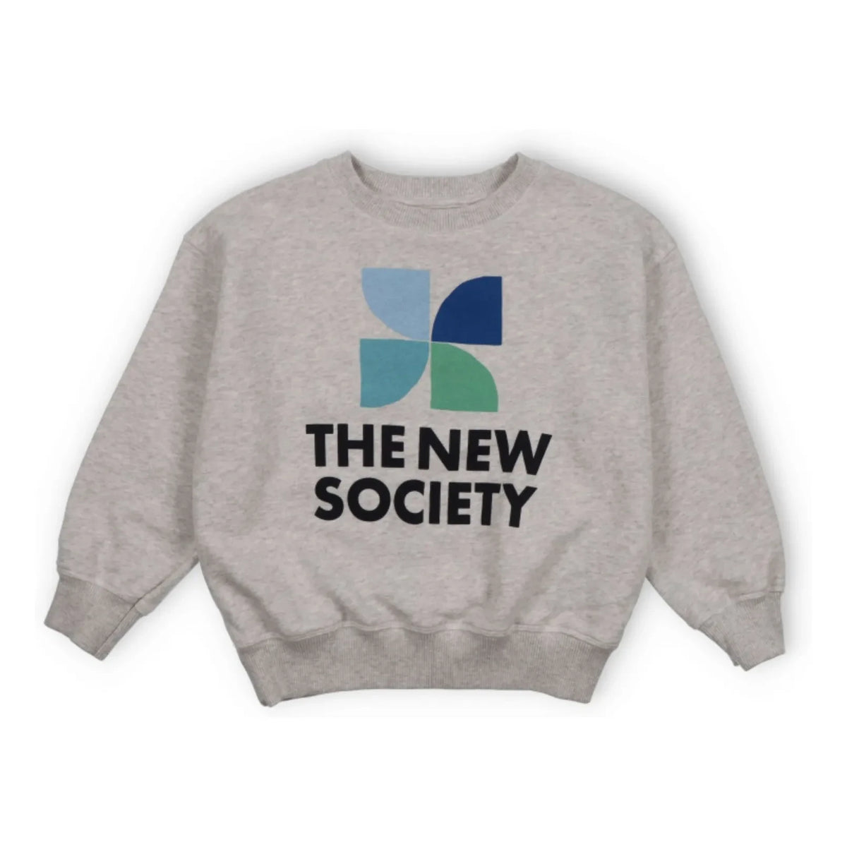 the new society - Mykonos Logo Kazak | Heather grey