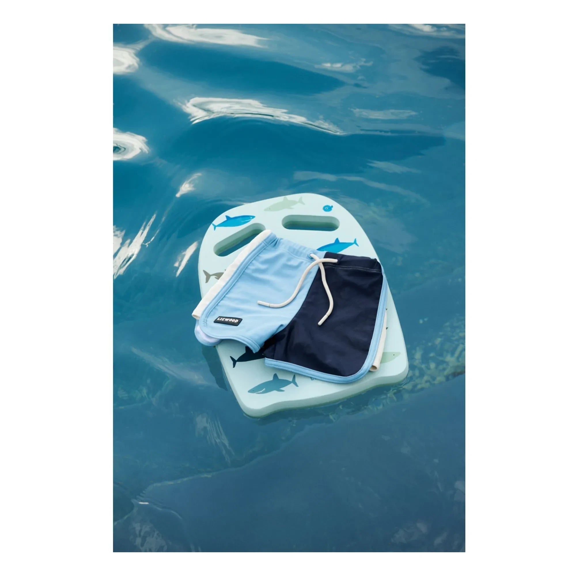 Liewood - Short de Baño de Fibra Reciclada Finny | Azul