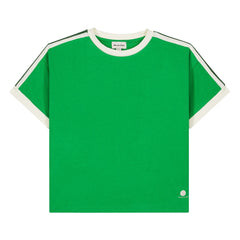 We Are Kids - Taylor Camiseta de Algodón Orgánico Contraste | Meadow Green