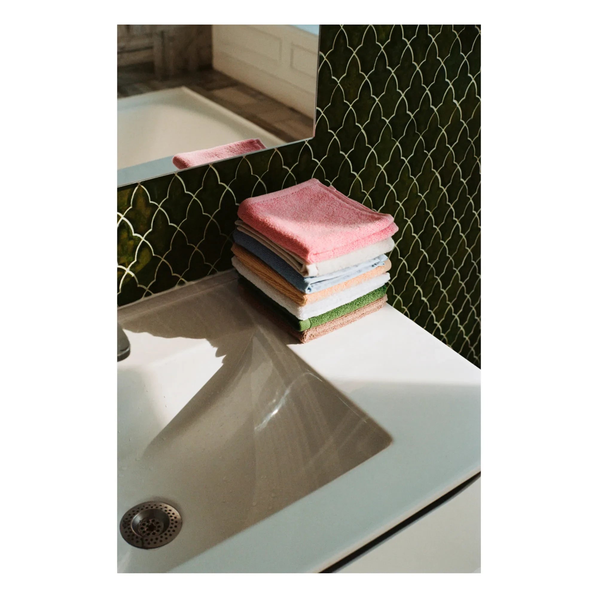Hay - Mono Banyo Eldiveni | Matcha Yeşili
