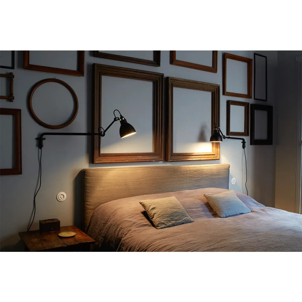 DCW Editions - Gras N°203 Duvar Lambası | Siyah