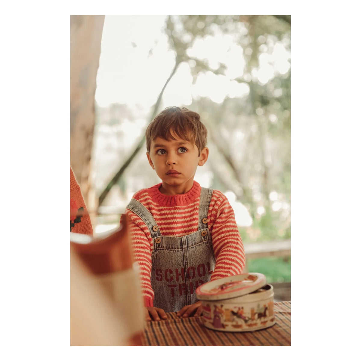 Piupiuchick - Jersey a Rayas | Rojo