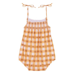 birinit - Peñalba Kachel Baby Badeanzug | Senf